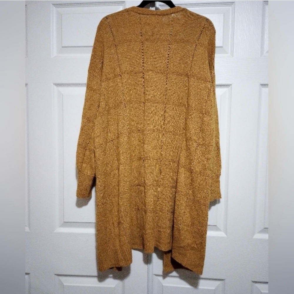 Olive + Oak Long Sleeve Open Front With Pockets Cardigan Sz XL